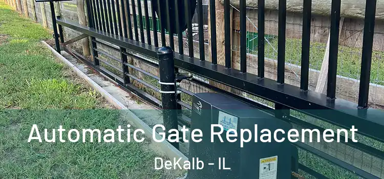  Automatic Gate Replacement DeKalb - IL