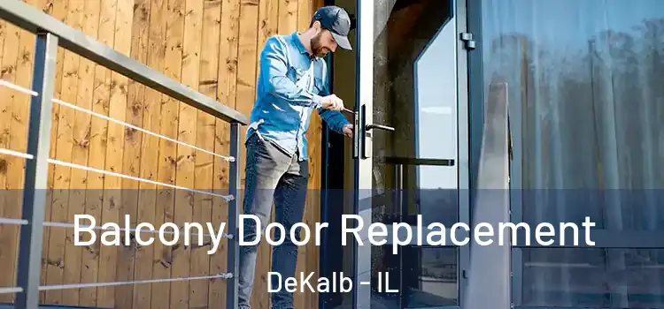  Balcony Door Replacement DeKalb - IL