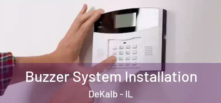  Buzzer System Installation DeKalb - IL