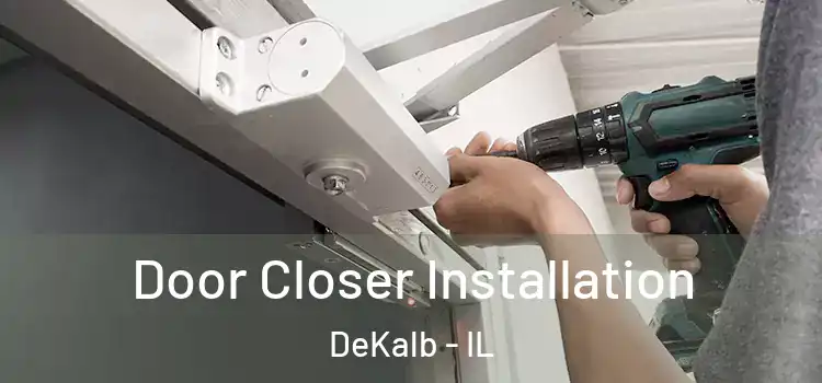 Door Closer Installation DeKalb - IL