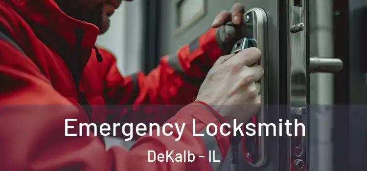  Emergency Locksmith DeKalb - IL