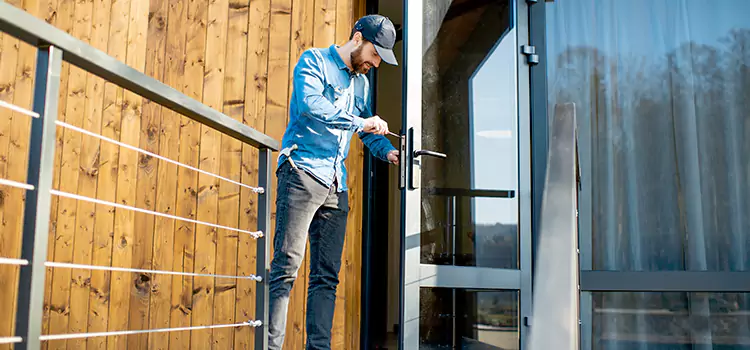 Patio Screen Door Installation DeKalb