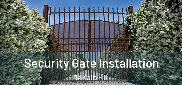 Security Gate Installation DeKalb - IL